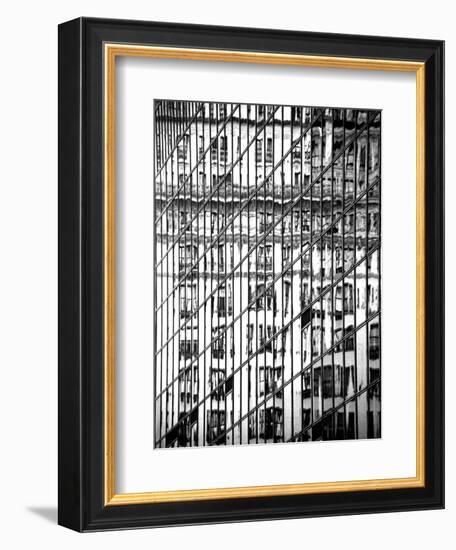 Reflections of NYC II-Jeff Pica-Framed Photographic Print