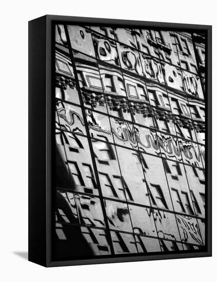 Reflections of NYC III-Jeff Pica-Framed Premier Image Canvas