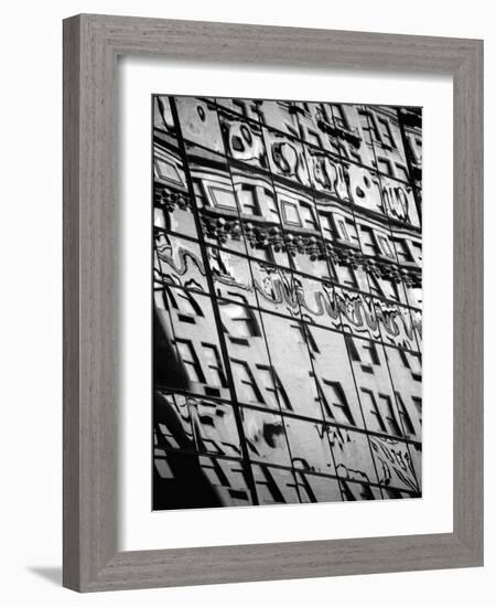 Reflections of NYC III-Jeff Pica-Framed Photographic Print