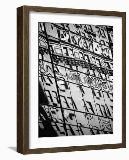 Reflections of NYC III-Jeff Pica-Framed Photographic Print