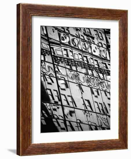 Reflections of NYC III-Jeff Pica-Framed Photographic Print