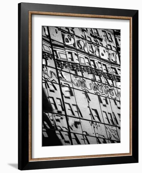 Reflections of NYC III-Jeff Pica-Framed Photographic Print