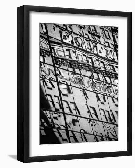 Reflections of NYC III-Jeff Pica-Framed Photographic Print