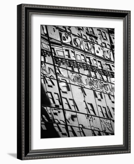 Reflections of NYC III-Jeff Pica-Framed Photographic Print