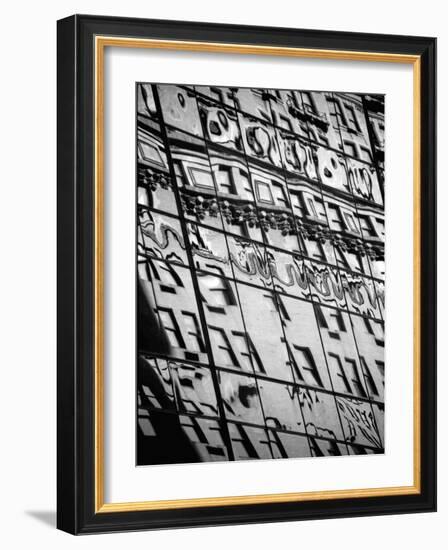 Reflections of NYC III-Jeff Pica-Framed Photographic Print