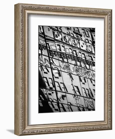 Reflections of NYC III-Jeff Pica-Framed Photographic Print