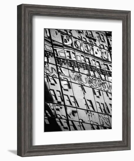 Reflections of NYC III-Jeff Pica-Framed Photographic Print