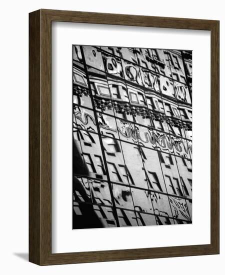 Reflections of NYC III-Jeff Pica-Framed Photographic Print