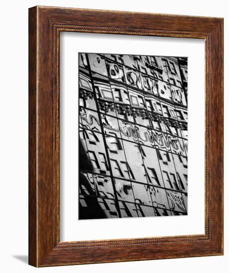 Reflections of NYC III-Jeff Pica-Framed Photographic Print