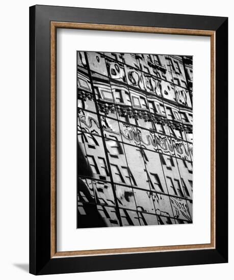 Reflections of NYC III-Jeff Pica-Framed Photographic Print