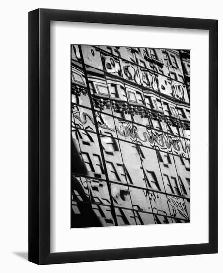 Reflections of NYC III-Jeff Pica-Framed Photographic Print