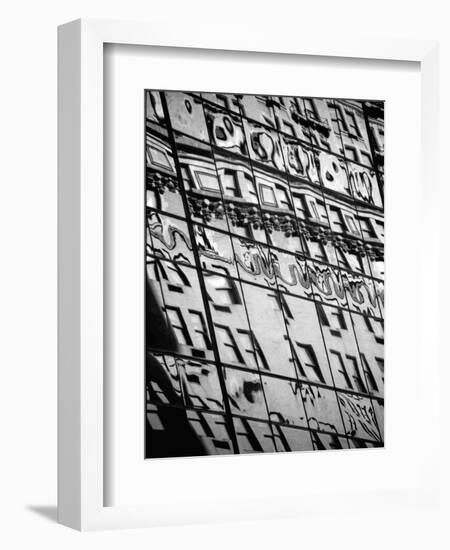 Reflections of NYC III-Jeff Pica-Framed Photographic Print