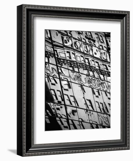 Reflections of NYC III-Jeff Pica-Framed Photographic Print