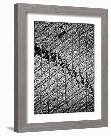 Reflections of NYC V-Jeff Pica-Framed Photographic Print