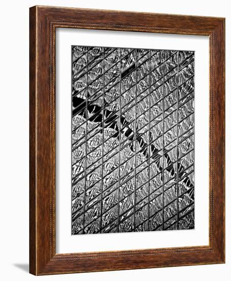 Reflections of NYC V-Jeff Pica-Framed Photographic Print