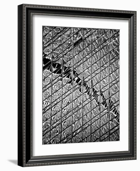 Reflections of NYC V-Jeff Pica-Framed Photographic Print