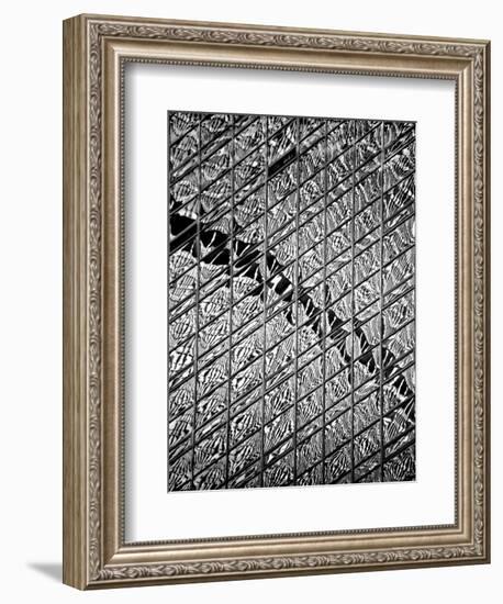 Reflections of NYC V-Jeff Pica-Framed Photographic Print