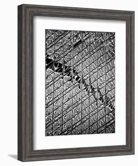 Reflections of NYC V-Jeff Pica-Framed Photographic Print