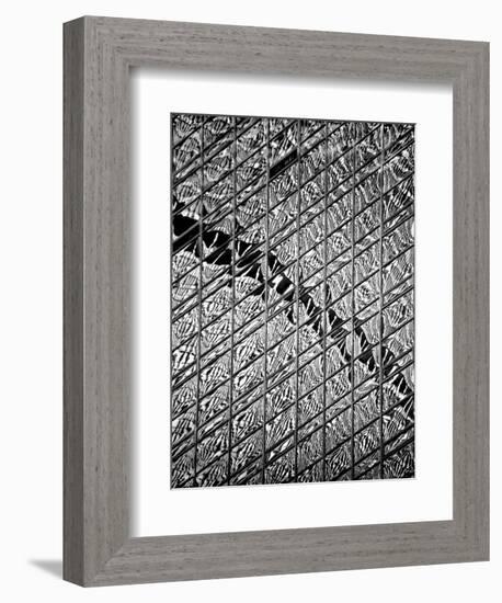 Reflections of NYC V-Jeff Pica-Framed Photographic Print