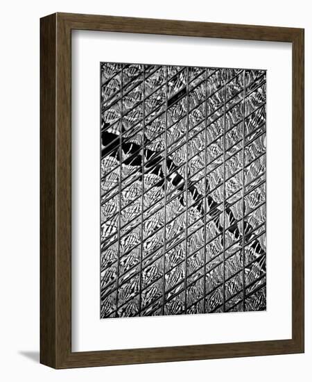 Reflections of NYC V-Jeff Pica-Framed Photographic Print