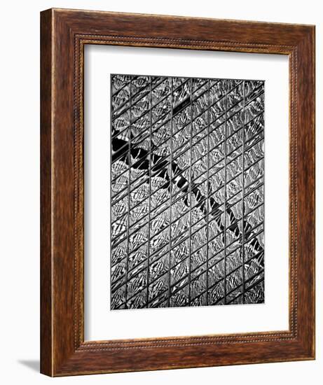 Reflections of NYC V-Jeff Pica-Framed Photographic Print