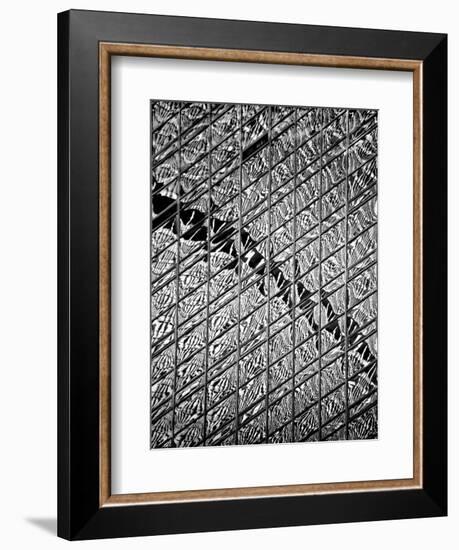 Reflections of NYC V-Jeff Pica-Framed Photographic Print