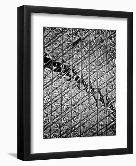 Reflections of NYC V-Jeff Pica-Framed Photographic Print