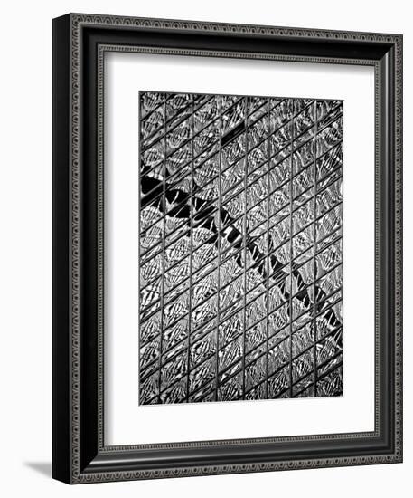 Reflections of NYC V-Jeff Pica-Framed Photographic Print