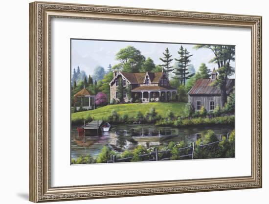 Reflections of Spring-Bill Saunders-Framed Giclee Print