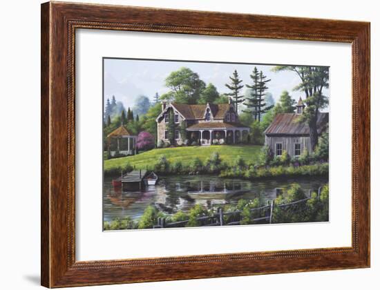 Reflections of Spring-Bill Saunders-Framed Giclee Print