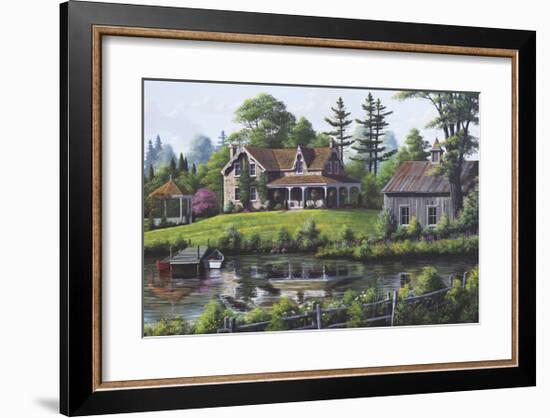 Reflections of Spring-Bill Saunders-Framed Giclee Print