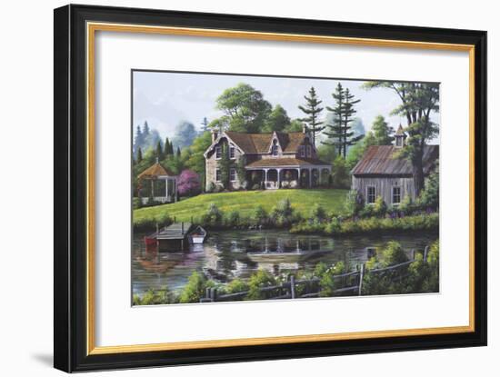 Reflections of Spring-Bill Saunders-Framed Giclee Print