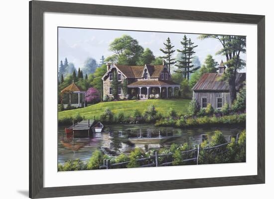 Reflections of Spring-Bill Saunders-Framed Giclee Print