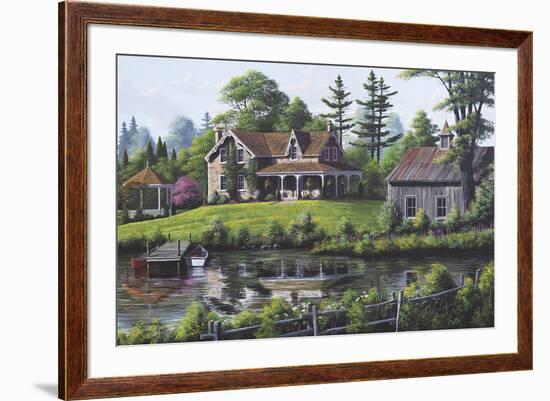 Reflections of Spring-Bill Saunders-Framed Giclee Print