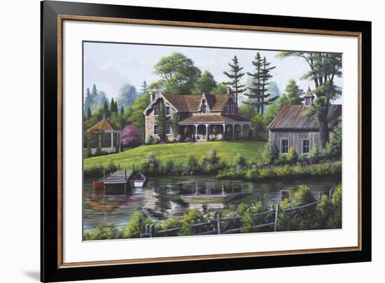Reflections of Spring-Bill Saunders-Framed Giclee Print