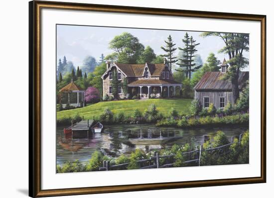 Reflections of Spring-Bill Saunders-Framed Giclee Print