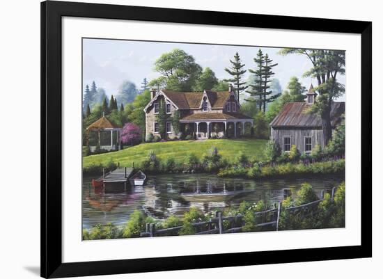 Reflections of Spring-Bill Saunders-Framed Giclee Print