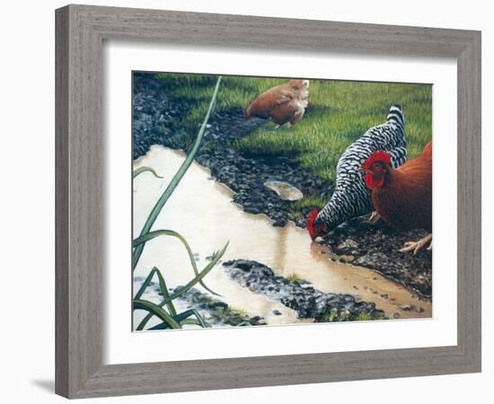 Reflections of Spring-Kevin Dodds-Framed Giclee Print