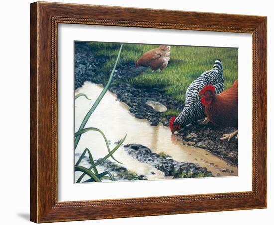 Reflections of Spring-Kevin Dodds-Framed Giclee Print