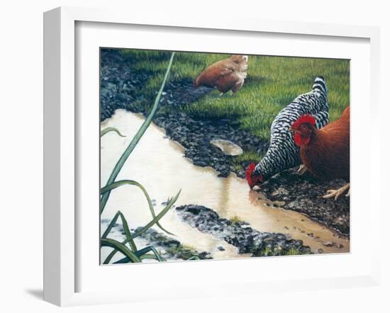 Reflections of Spring-Kevin Dodds-Framed Giclee Print