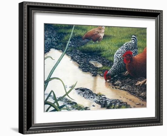 Reflections of Spring-Kevin Dodds-Framed Giclee Print