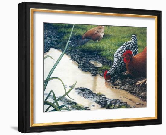 Reflections of Spring-Kevin Dodds-Framed Giclee Print