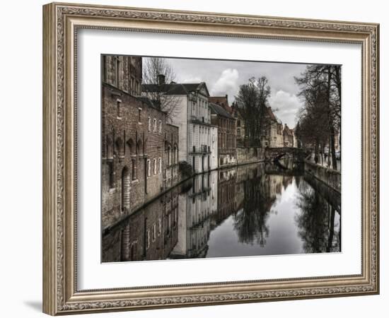 Reflections of the Past ...-Yvette Depaepe-Framed Photographic Print