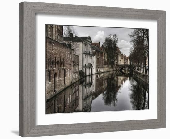 Reflections of the Past ...-Yvette Depaepe-Framed Photographic Print