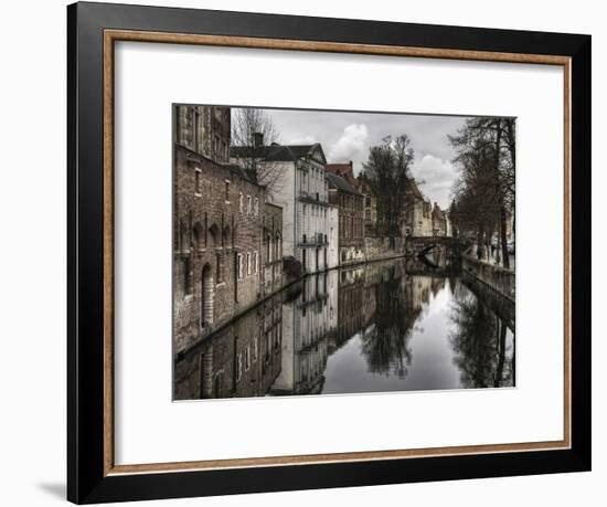 Reflections of the Past ...-Yvette Depaepe-Framed Photographic Print