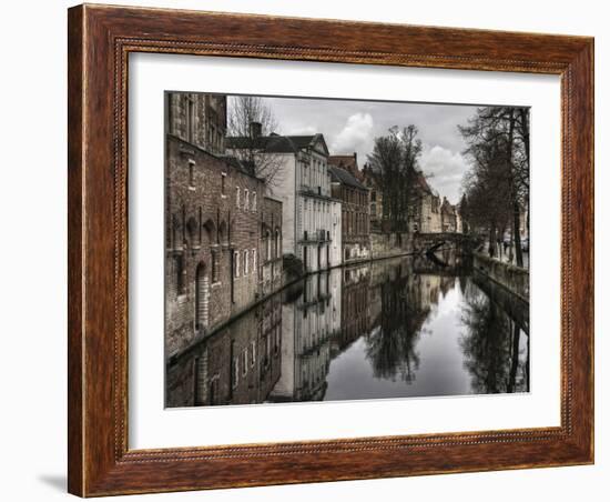 Reflections of the Past ...-Yvette Depaepe-Framed Photographic Print