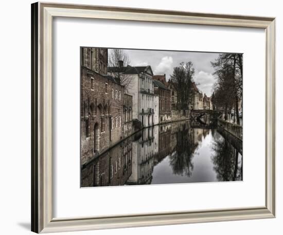 Reflections of the Past ...-Yvette Depaepe-Framed Photographic Print