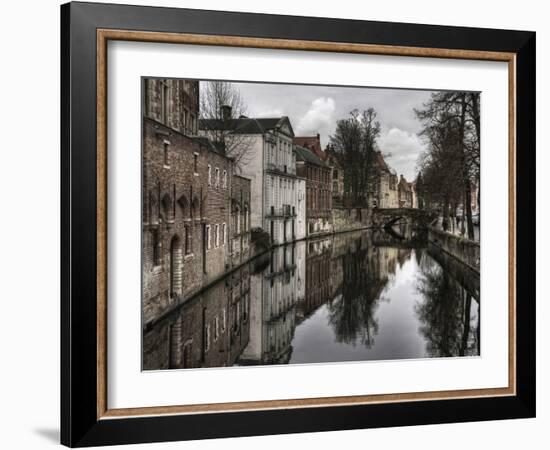 Reflections of the Past ...-Yvette Depaepe-Framed Photographic Print