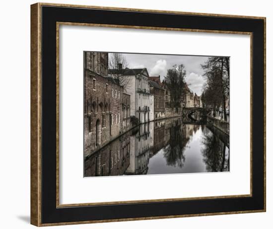 Reflections of the Past ...-Yvette Depaepe-Framed Photographic Print