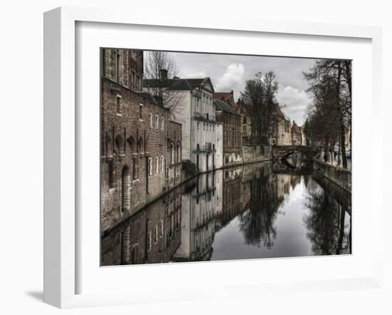 Reflections of the Past ...-Yvette Depaepe-Framed Photographic Print